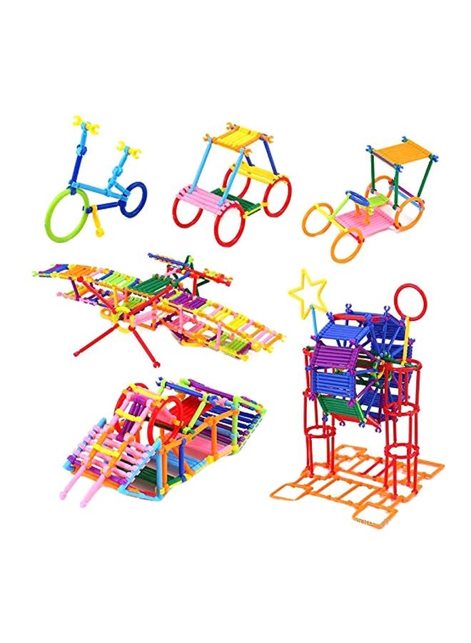 Super Toy 98-Piece Building Block Stick Toy Set - Image 1