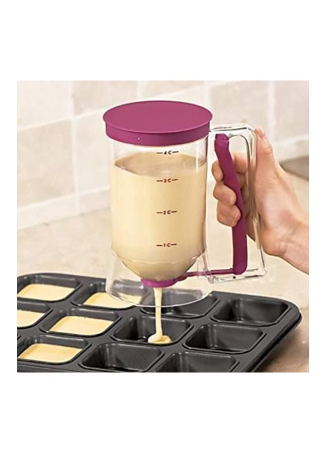 Generic - Batter Dispenser With Measuring Label MultiColour - Image 1