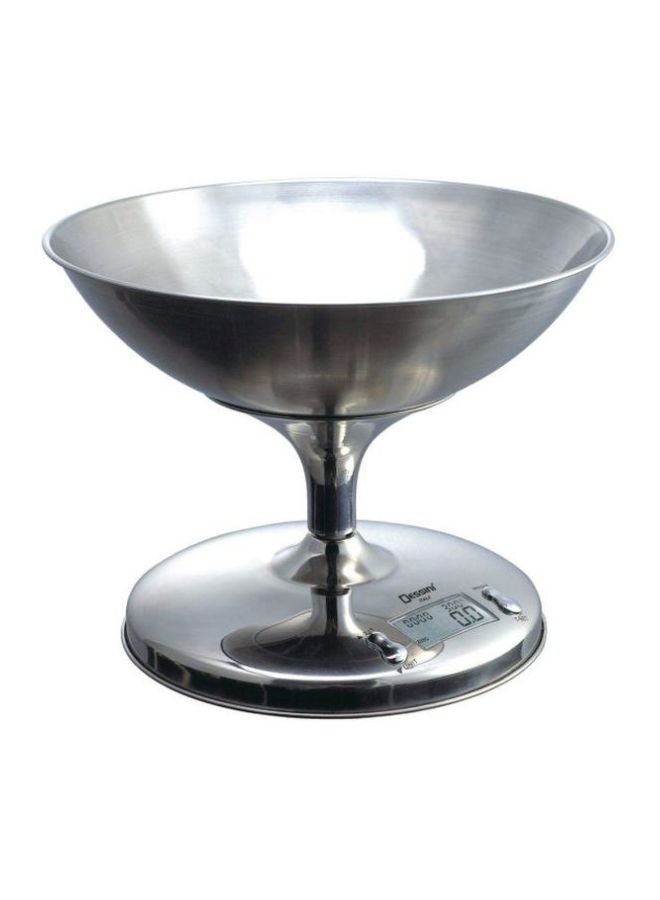 DESSINI Kitchen Measuring Scale Silver One Size