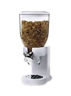 Generic Cereal Dispenser White/Clear 