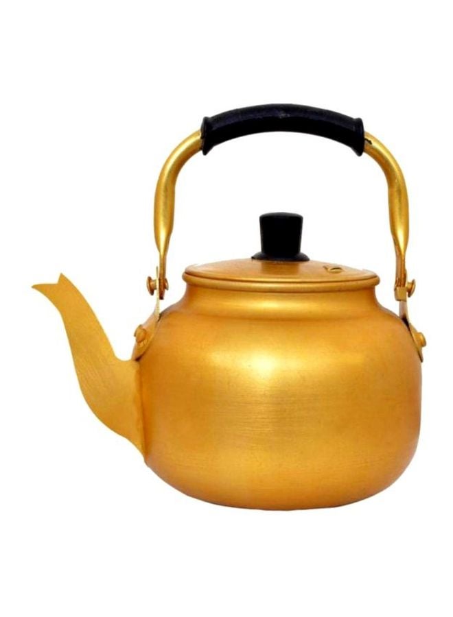 Aluminium Kettle Yellow 2Liters