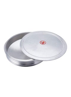 TAJ Cast Aluminium Urli/Handi Pot Silver 30.5centimeter  - Image 1