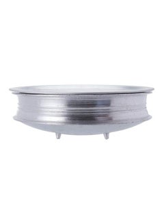 TAJ Cast Aluminium Urli/Handi Pot Silver 30.5centimeter  - Image 2