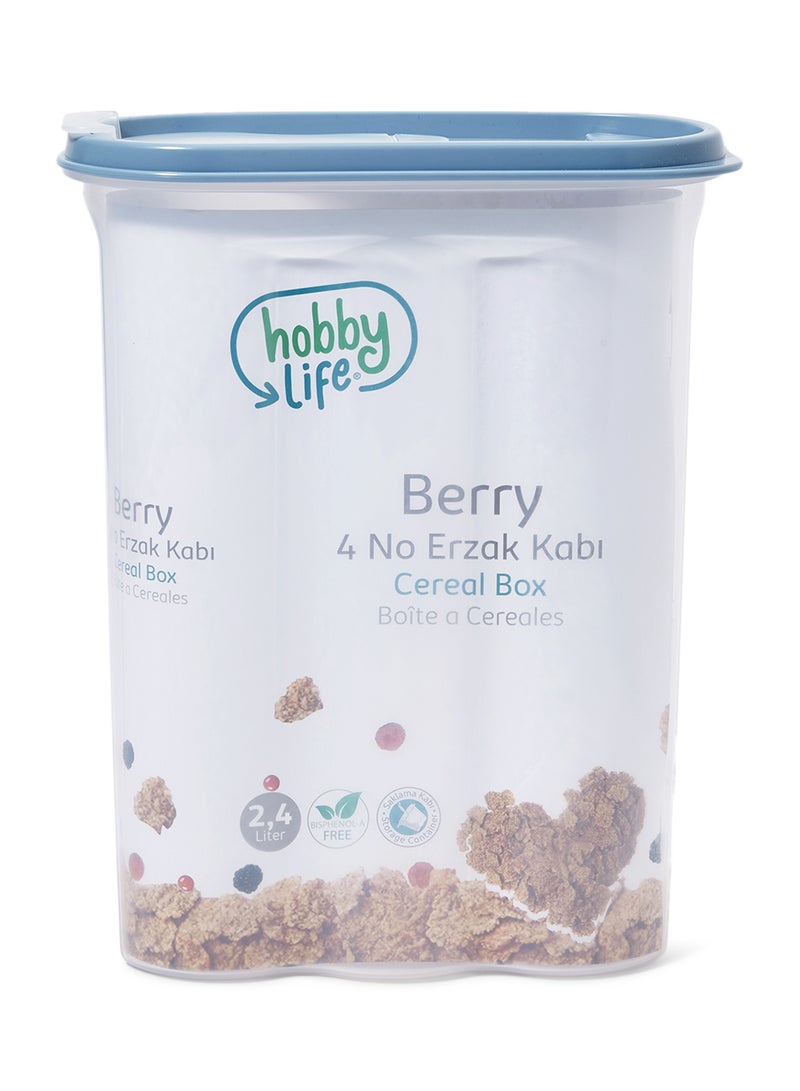 Hobby Life Matrix Cereal Box Blue  - Image 1