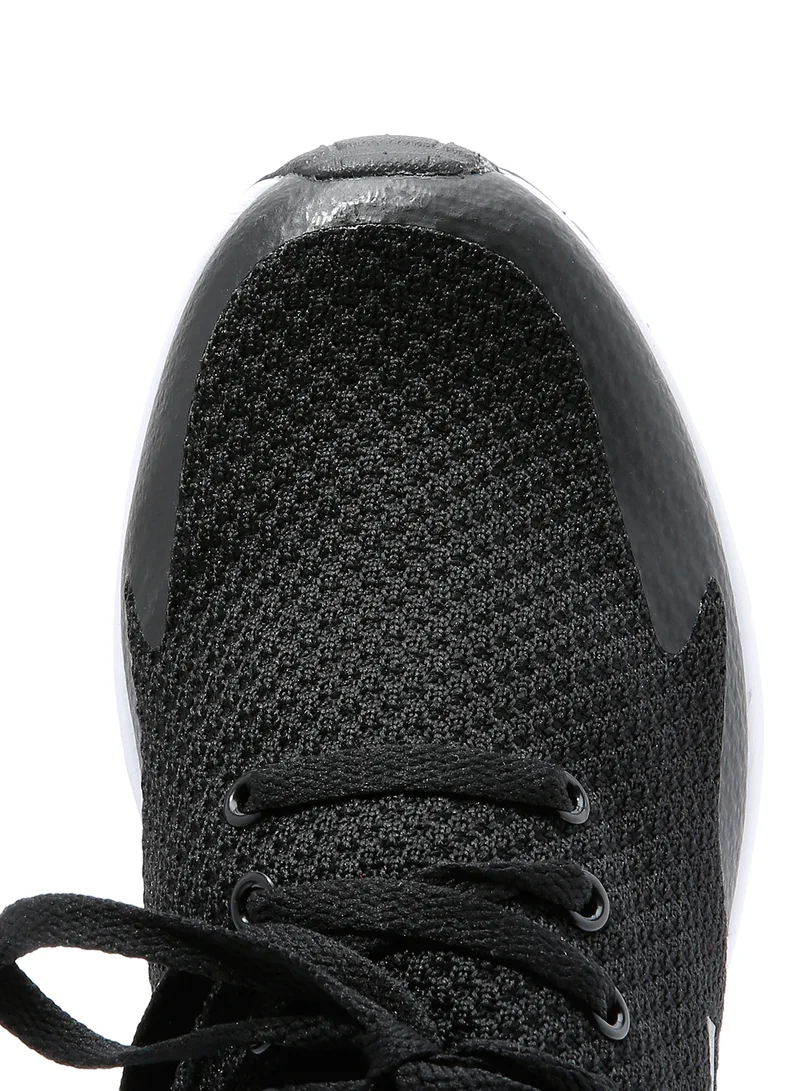 BRAVE SOUL Reflective Side Striped Trainers Black