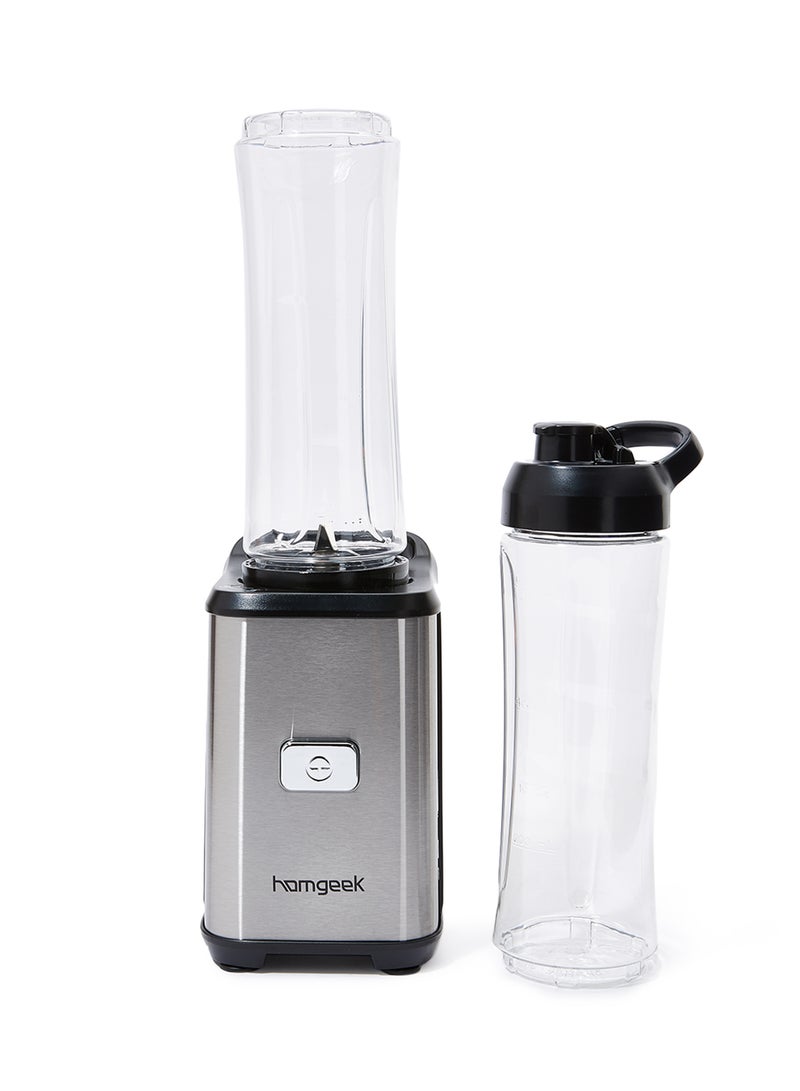 عصارة كهربائية بقدرة 350 وات 600.0 ml 350.0 W H18400UK فضي / شفاف