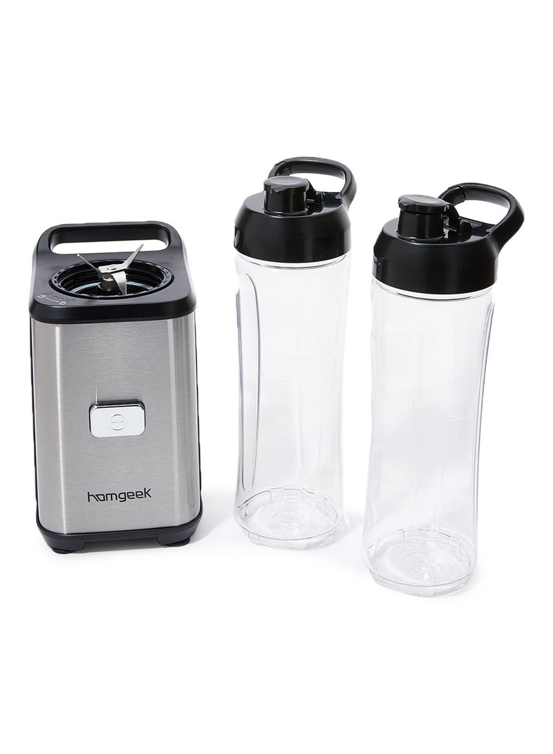 عصارة كهربائية بقدرة 350 وات 600.0 ml 350.0 W H18400UK فضي / شفاف