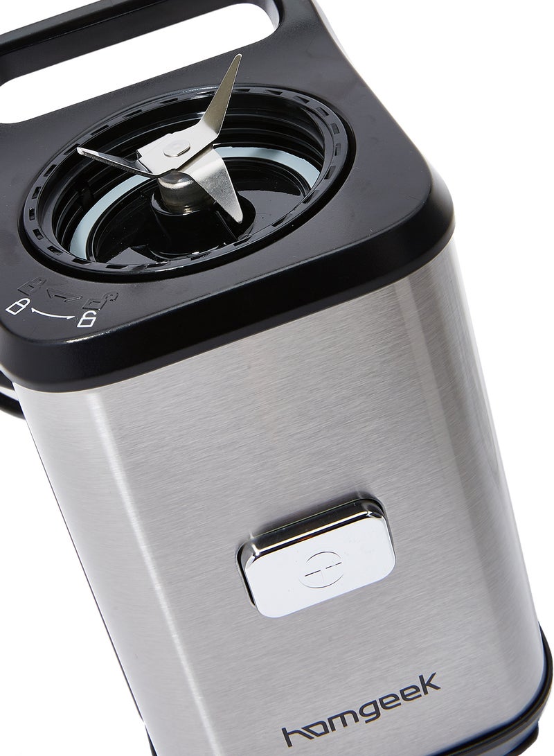 عصارة كهربائية بقدرة 350 وات 600.0 ml 350.0 W H18400UK فضي / شفاف