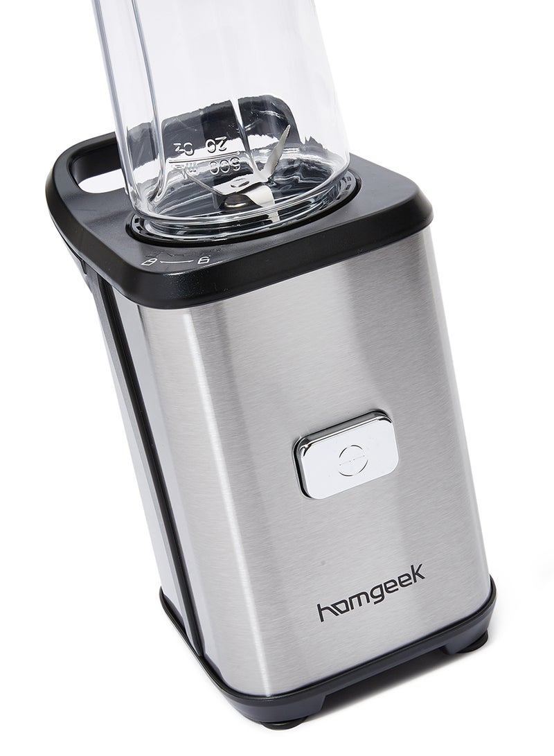 عصارة كهربائية بقدرة 350 وات 600.0 ml 350.0 W H18400UK فضي / شفاف