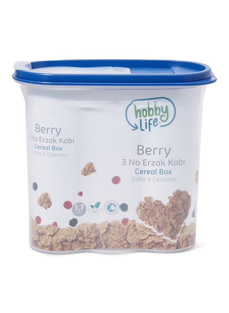 Hobby Life Berry Cereal Box Blue  - Image 1