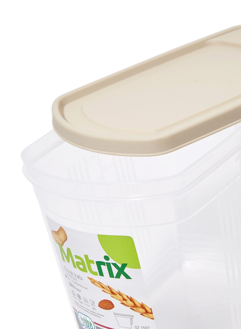 Matrix Cereal Box Brown