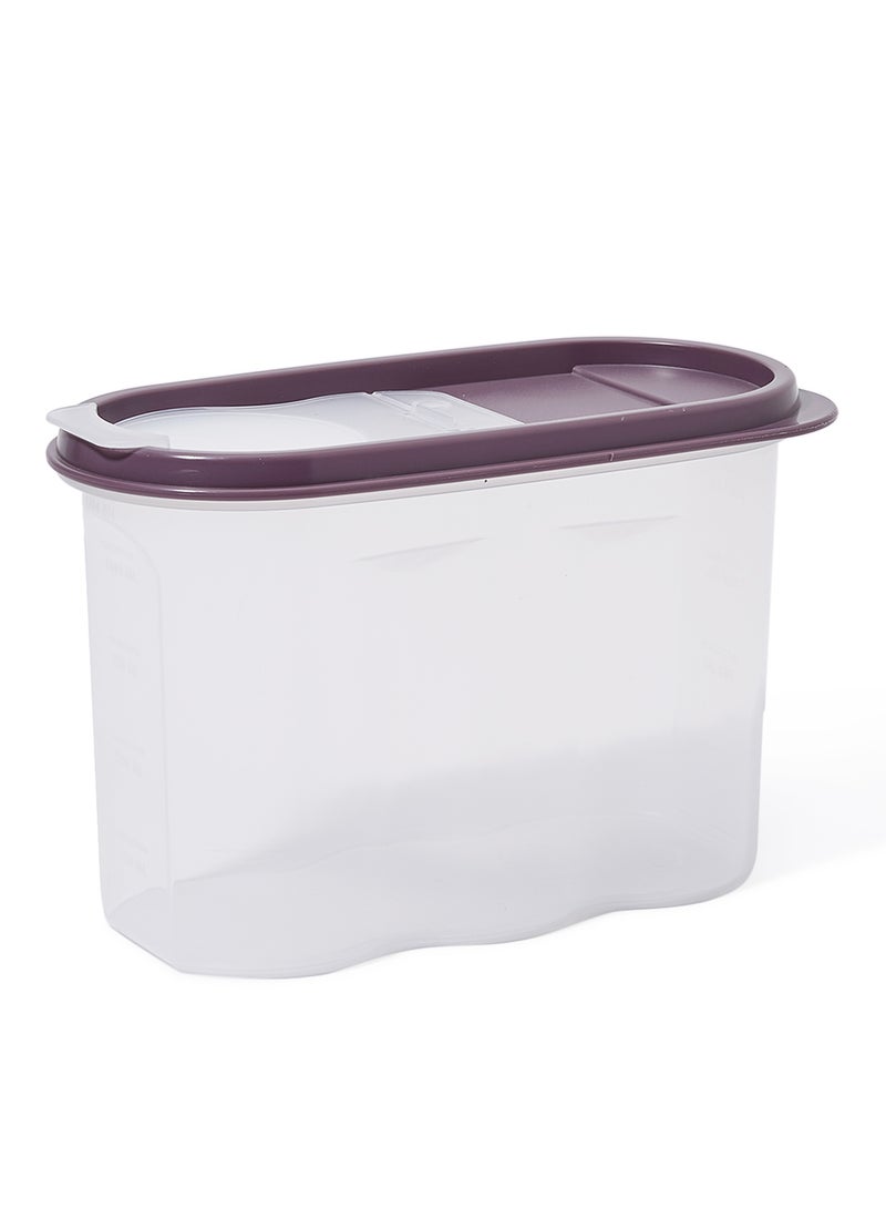 هوبي لايف علبة بيري لحفظ حبوب الإفطار أرجواني - Image 2