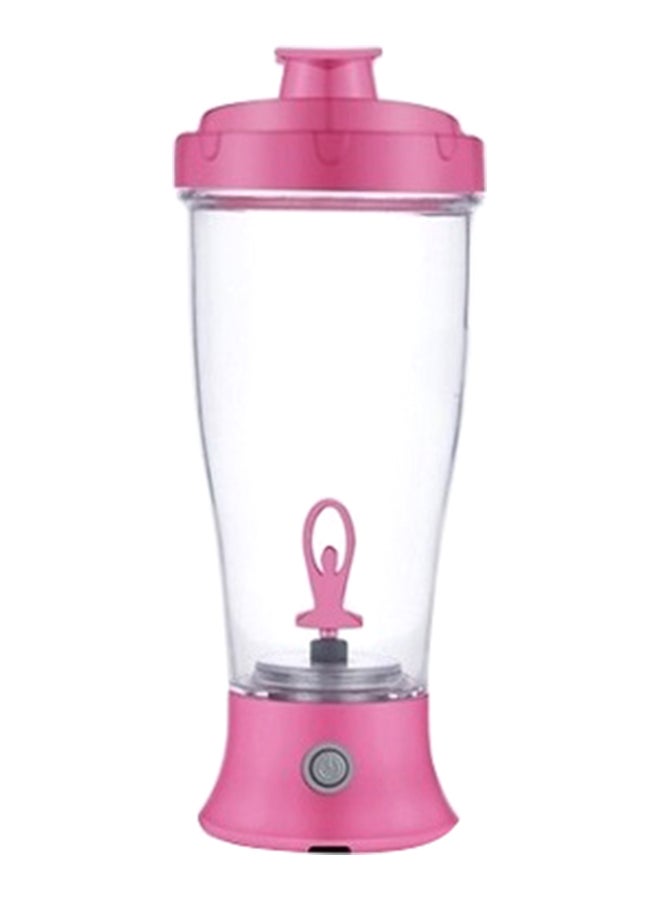 Generic - Self String Mug Beverage Mixer Pink - Image 1
