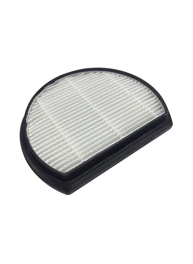 2-Piece Anti-Dust Filter Replacement Part Set White 9.00x4.00x7.50cm - Image 1
