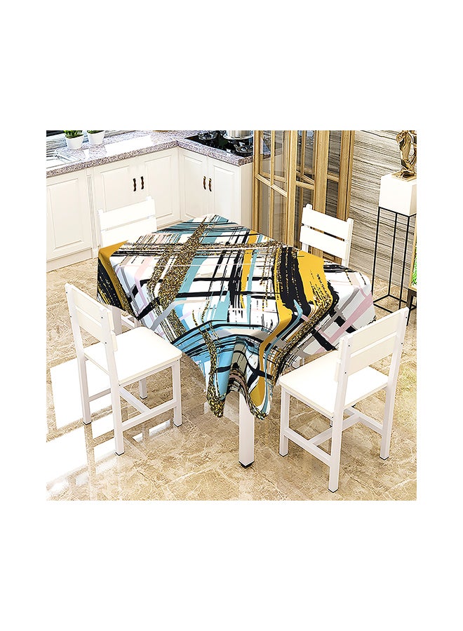 Microfiber Dust-Proof Table Cover Multicolour 38.00x1.00x25.00cm - Image 1