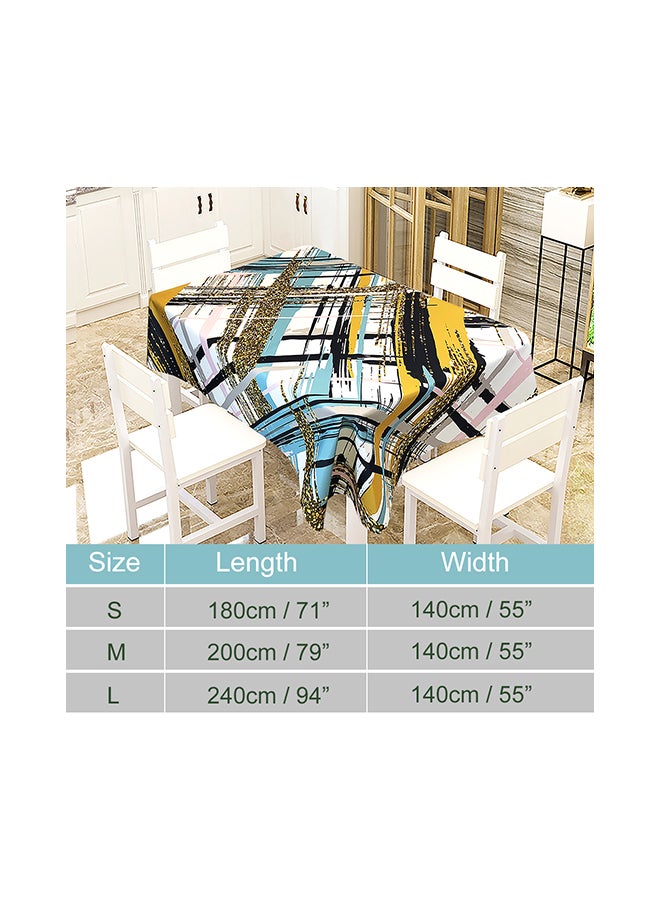Microfiber Dust-Proof Table Cover Multicolour 38.00x1.00x25.00cm - Image 2