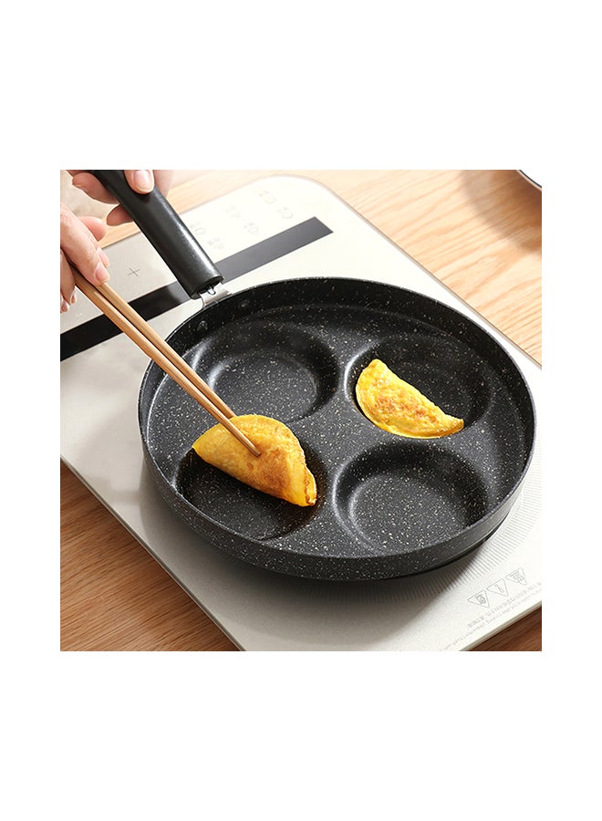 مقلاة بيض سعة 4 أكواب أسود 42x5x25سم - Image 2