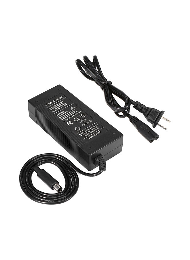 Generic - Battery Charger For Xiaomi M365 Electric Scooter Black - Image 1