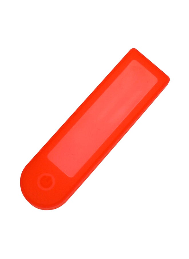Generic - Waterproof Silicone Dashboard Cover For Xiaomi M365 Pro Electric Scooter 14x3.8centimeter - Image 1