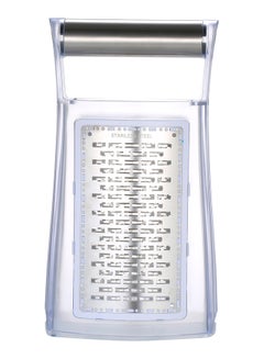 Two-sided Portable Vertical Grater Lemon Zester Tool Multicolour 24.50x7.00x14.00cm
