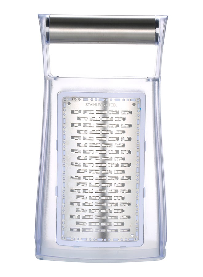 Generic - Two-sided Portable Vertical Grater Lemon Zester Tool Multicolour 24.50x7.00x14.00cm - Image 1