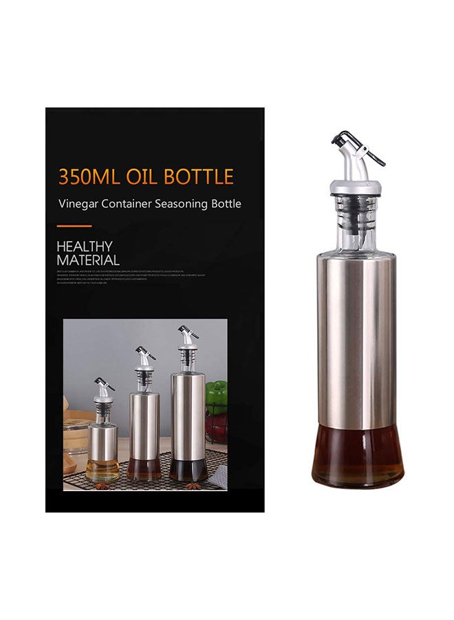 بيوينتي زجاجة توزيع زيت متعدد الألوان 11.4x3.5x3.5بوصة - Image 1