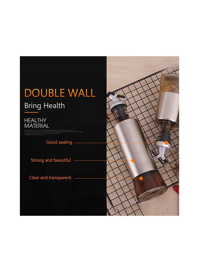 بيوينتي زجاجة توزيع زيت متعدد الألوان 11.4x3.5x3.5بوصة - Image 2