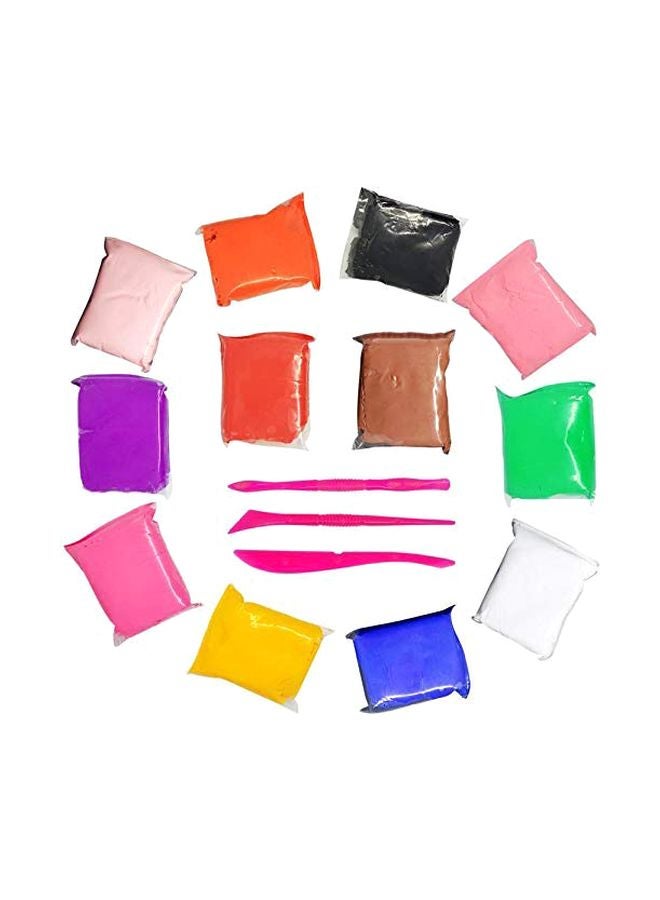 Parteet Pack Of 12 Modeling Clay Set - Image 1
