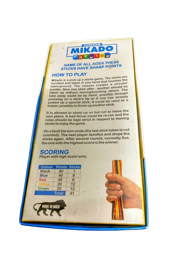 SaffronMist Junior Mikado Premium Sticks Game - Image 3