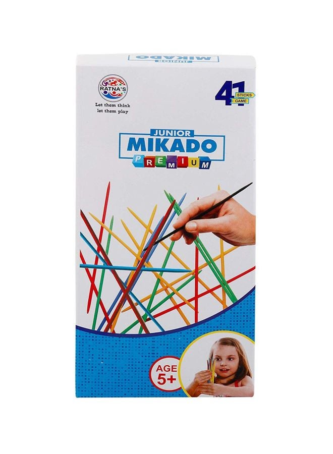 SaffronMist Junior Mikado Premium Sticks Game - Image 2