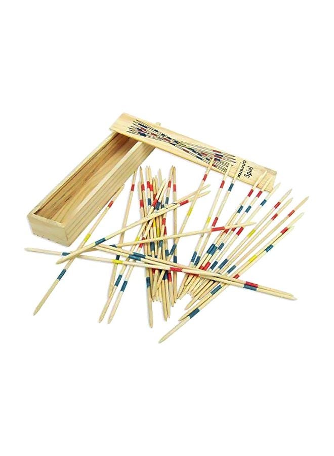 MysticPlay Pack Of 2 Wooden Stick Games - Image 1
