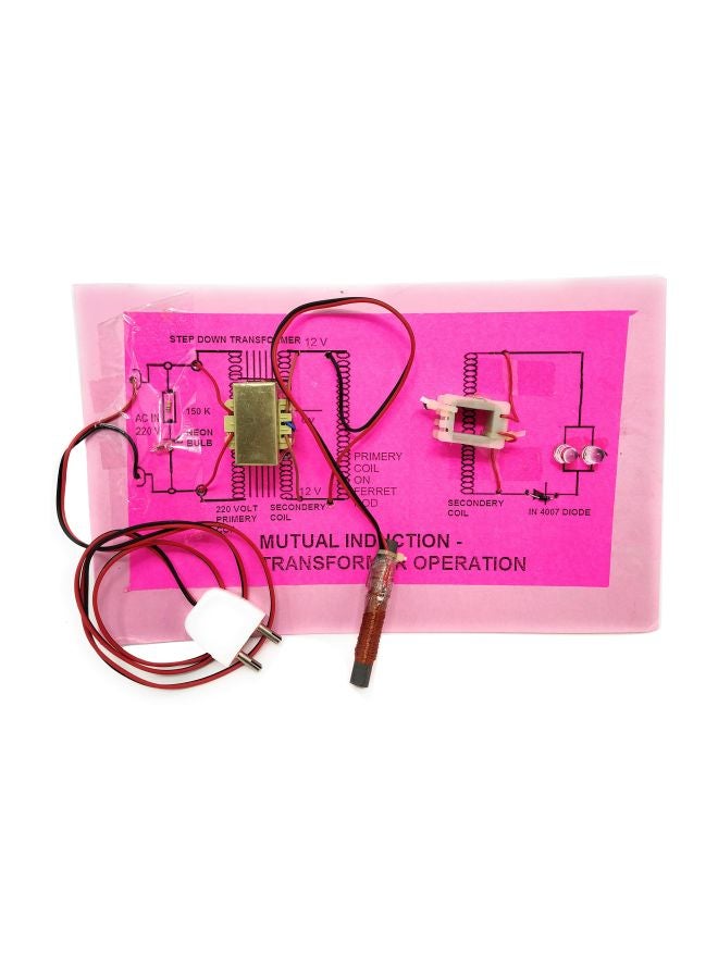 StepsToDo Mutual Induction Demonstration Pre-Assembled Kit - Image 1