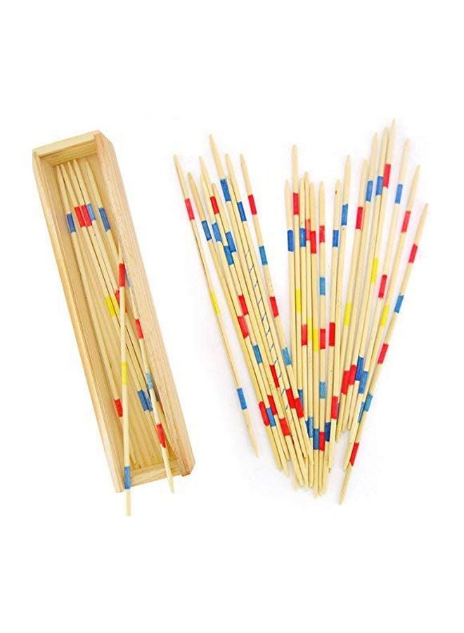 MysticPlay Pack Of 2 Wooden Stick Games - Image 2