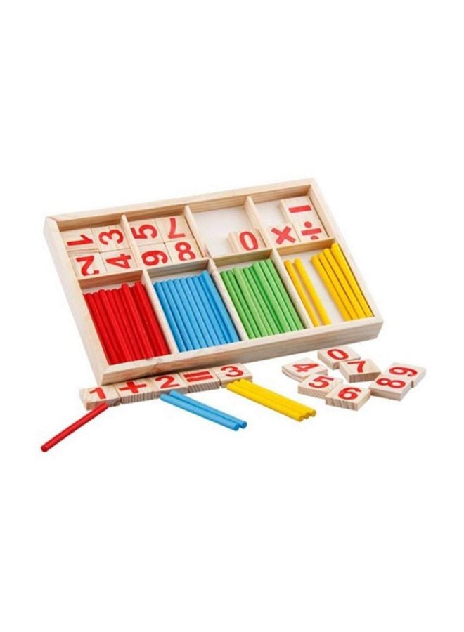 ASSEMBLE - Digital Sticks And Number Puzzle Block - Image 1