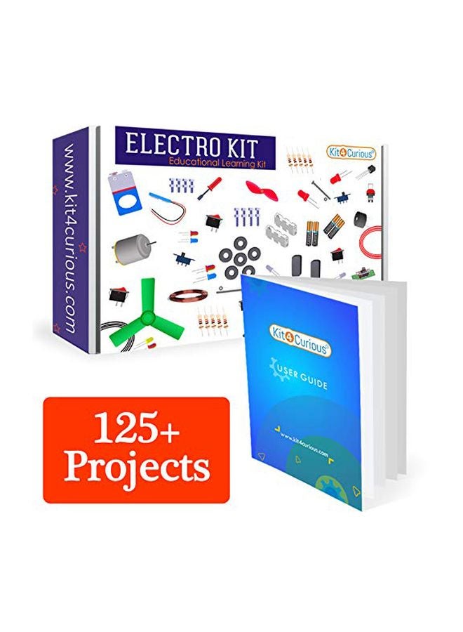 Kit4Curious 100-Piece NASA Tech Kit - Image 2