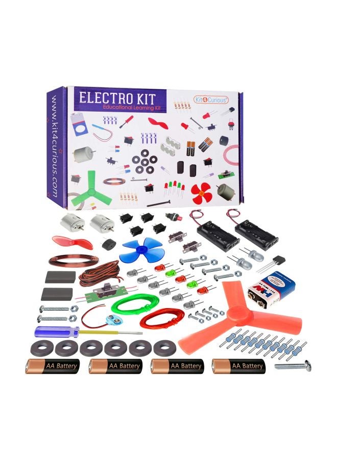 Kit4Curious 100-Piece NASA Tech Kit - Image 1