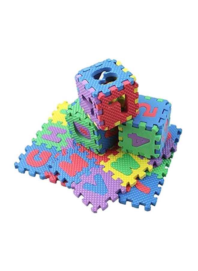 36-Piece Learning Puzzle - Image 1