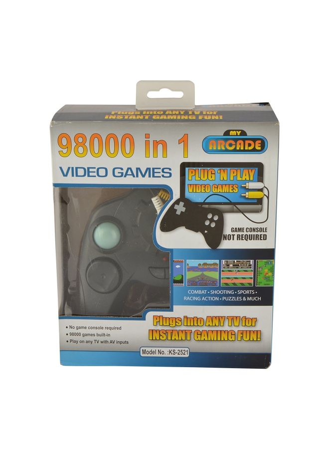 Foxmicro - Plug N Play Video Game KS-2521 - Image 1