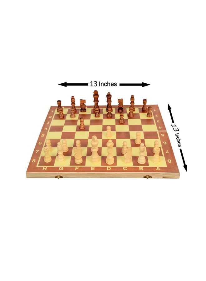 Ohotnik - Wooden Chess Game - Image 1