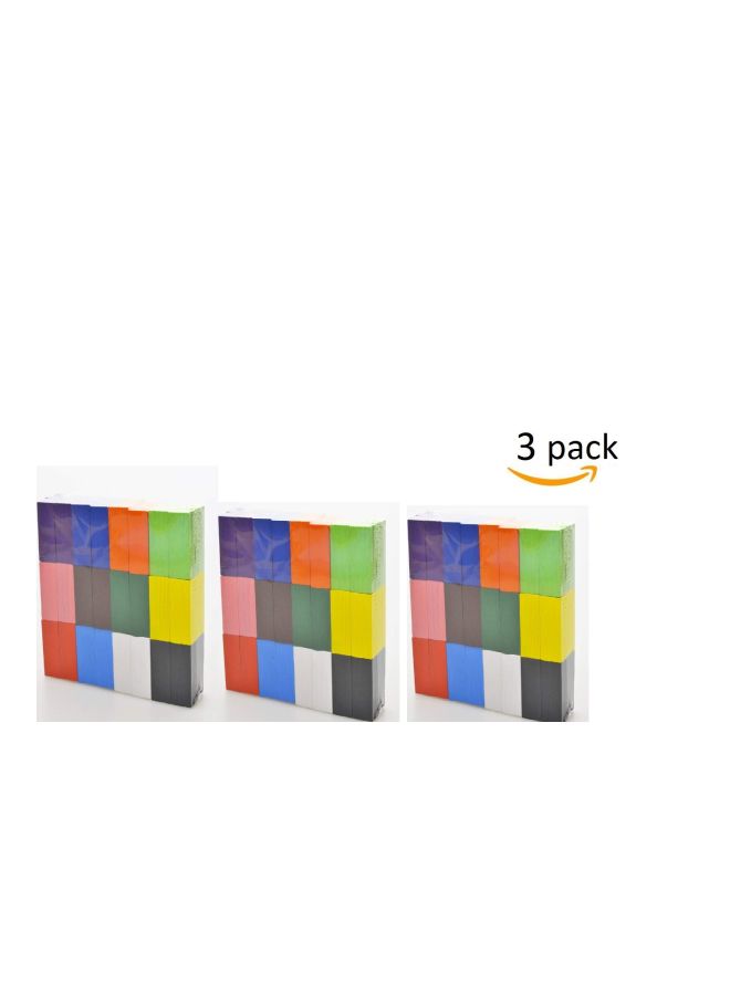 ArtBee B07PGGS9YJ 360-Piece Wooden Domino Building Blocks Set 360 3+ Years  - Image 2