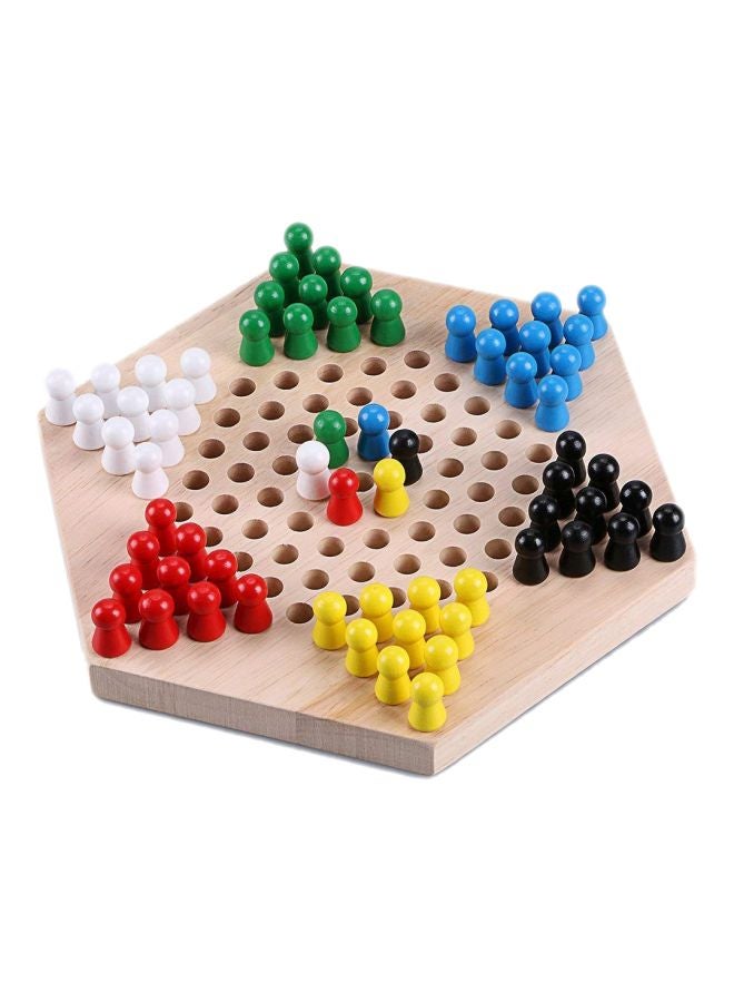 شورو لوح الشطرنج الصيني طراز 27927927900 أخضر/ أحمر/ أصفر - Image 1