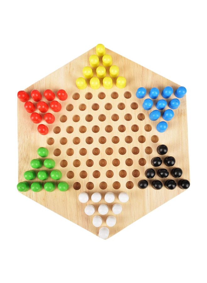 شورو لوح الشطرنج الصيني طراز 27927927900 أخضر/ أحمر/ أصفر - Image 2