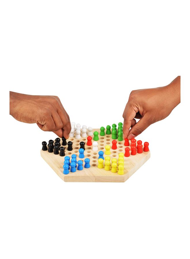 شورو لوح الشطرنج الصيني طراز 27927927900 أخضر/ أحمر/ أصفر - Image 3