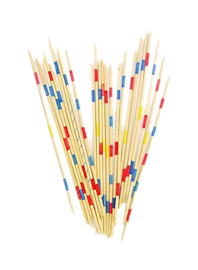 SaffronMist Mikado Spiel Wooden Sticks Game - Image 1