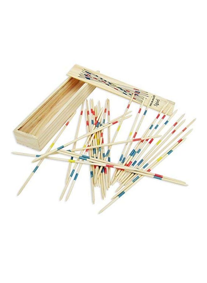 SaffronMist Mikado Spiel Wooden Sticks Game - Image 2