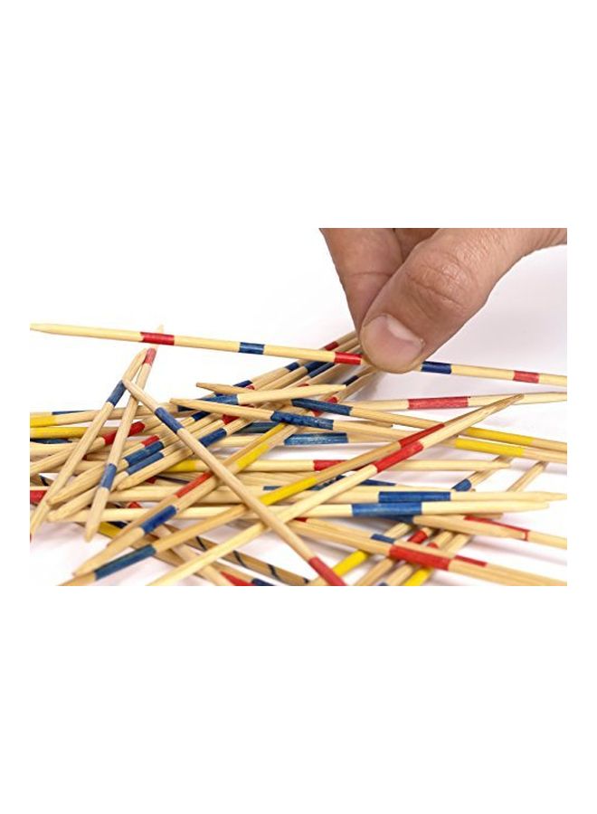 SaffronMist Mikado Spiel Wooden Sticks Game - Image 3