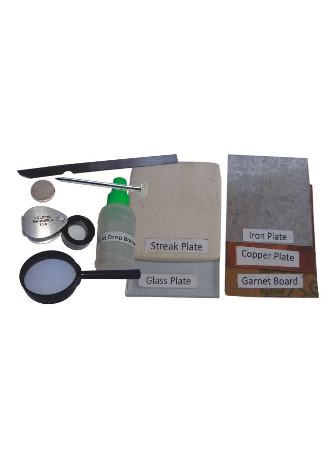 روكسمينز مجموعة أنشطة علوم المعادن مع أدوات اختبار، طراز MI20ACWB - Image 1