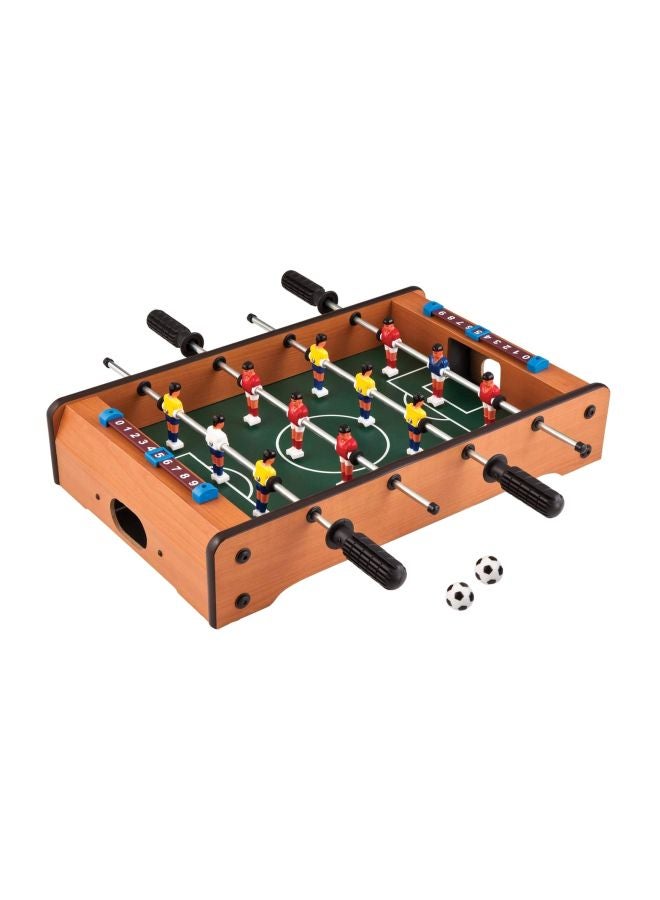 Tec Tavakkal Wooden Foosball Table Soccer - Image 1