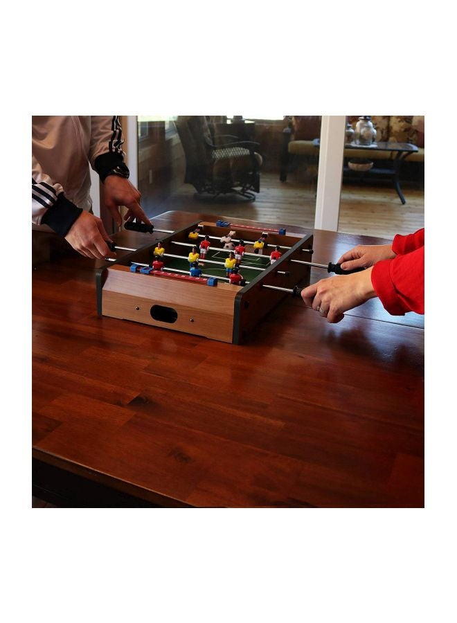 Tec Tavakkal Wooden Foosball Table Soccer - Image 2