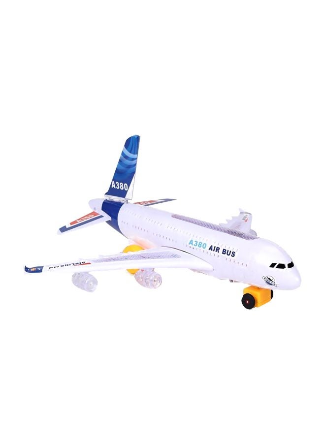 Smart Picks Air Bus A380 Aeroplane-5808 White  - Image 1